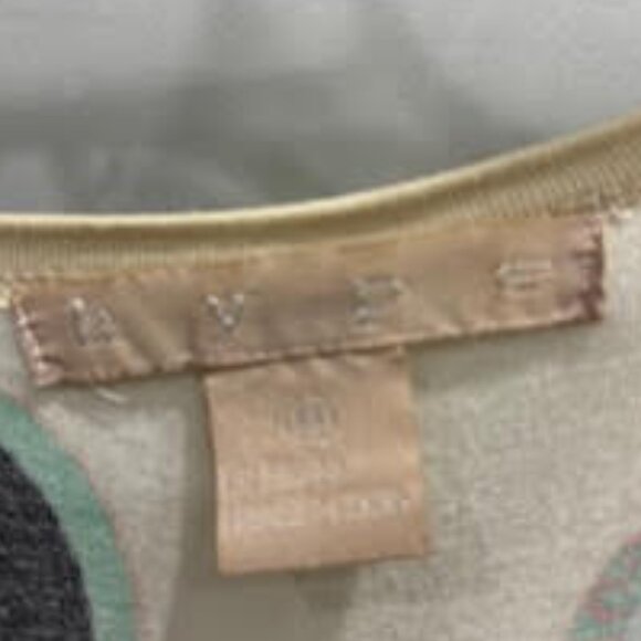 MULTI-COLOR TOP - SIZE M - Picture 3 of 5